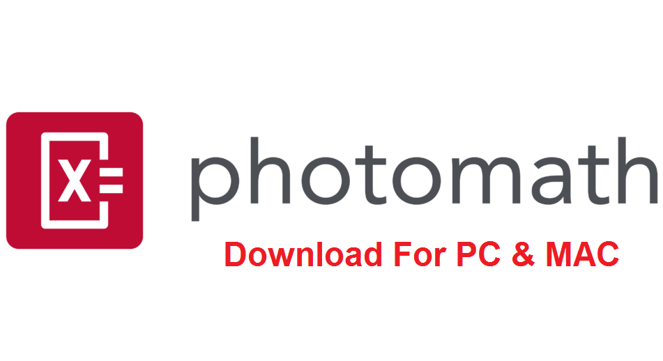 Photomath For PC Windows Download