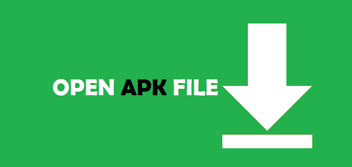 Open APK File