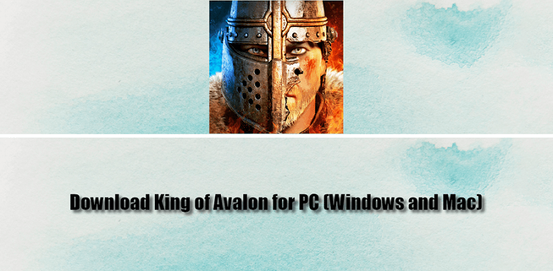 Download King of Avalon for PC