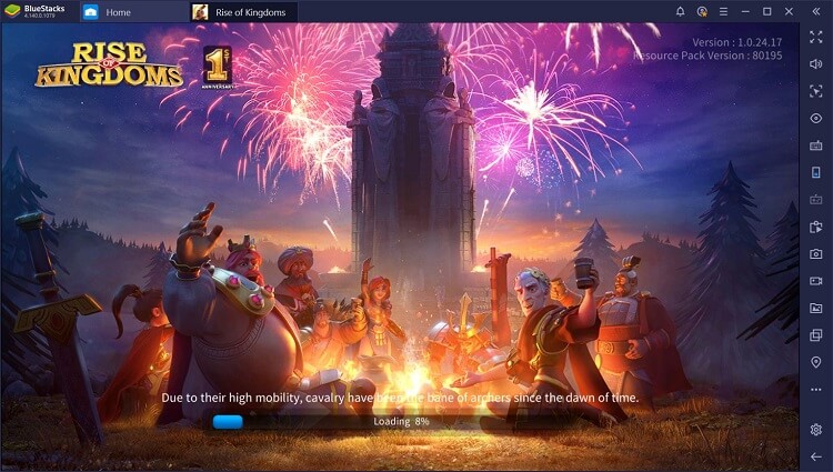 Rise of Kingdoms for PC with BlueStacks Macros_1