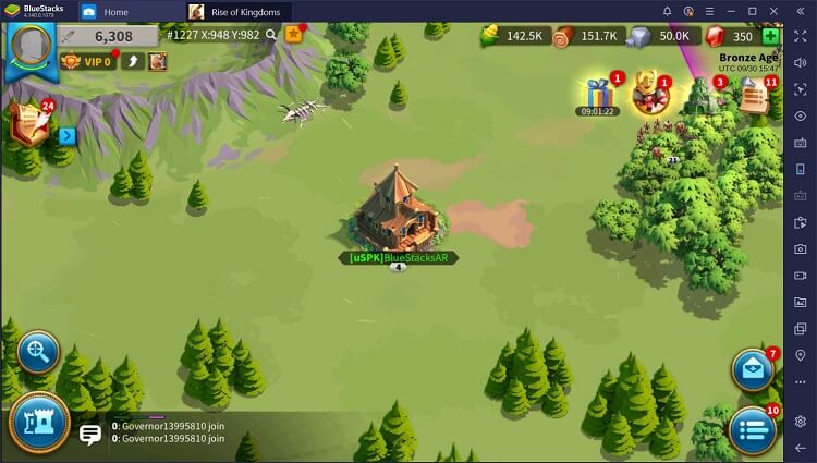 Rise of Kingdoms for PC with BlueStacks Macros_2