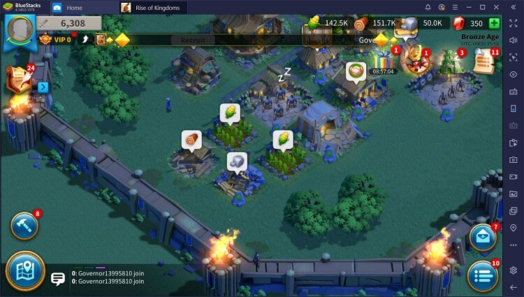 Rise of Kingdoms for PC with BlueStacks Macros_5