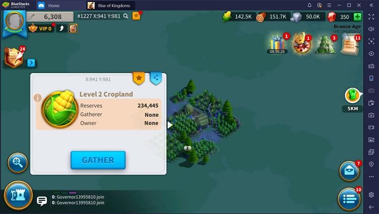 Rise of Kingdoms for PC with BlueStacks Macros_7