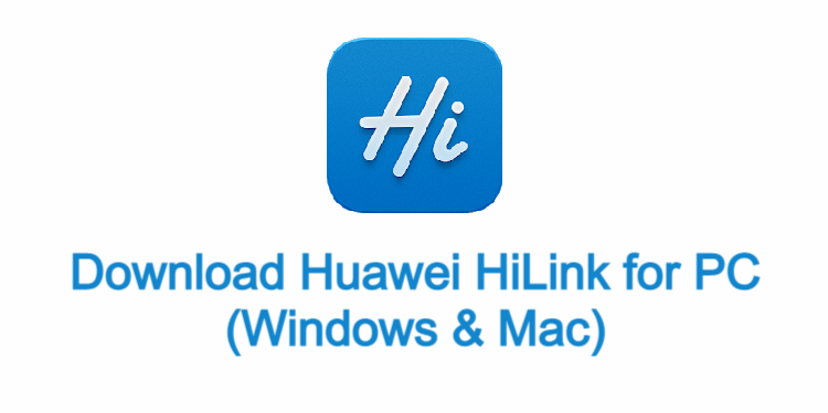 Huawei HiLink fo PC