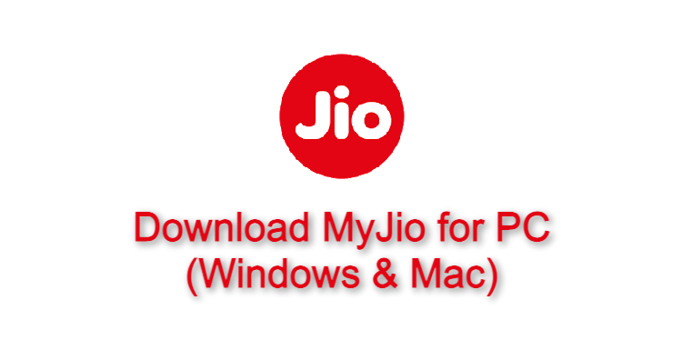 MyJio for PC