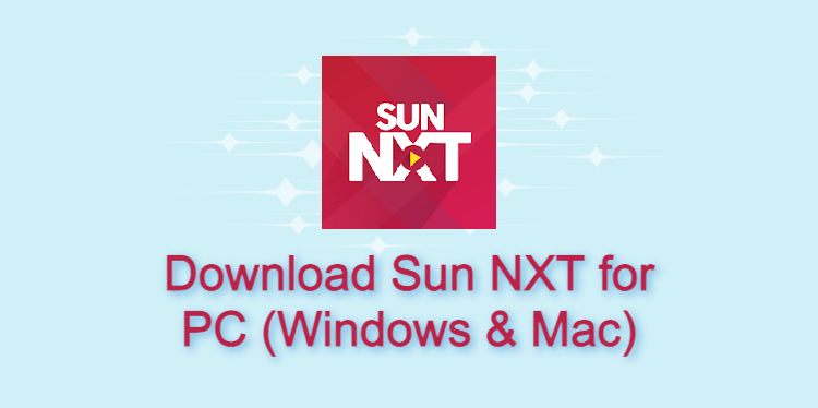 Sun NXT for PC