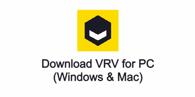 VRV for PC