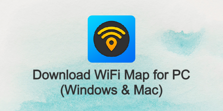 WiFi Map for PC