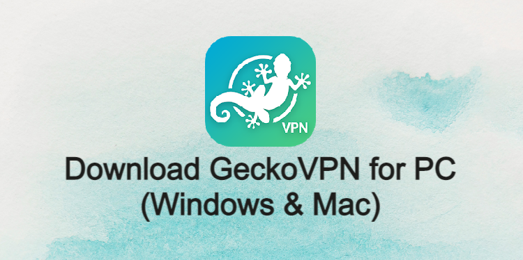 GeckoVPN for PC