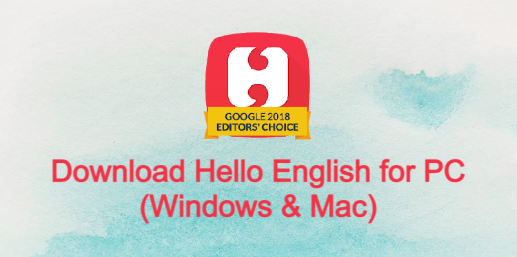 Hello English for PC