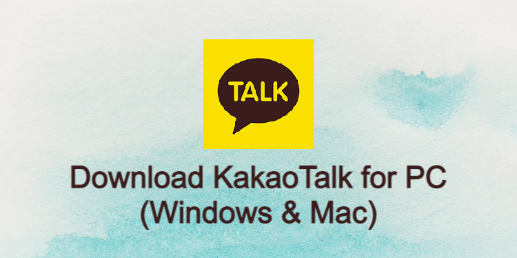 KakaoTalk for PC