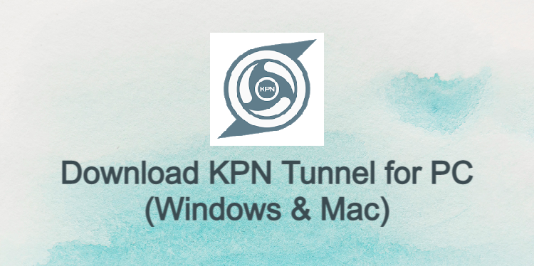 KPN Tunnel for PC