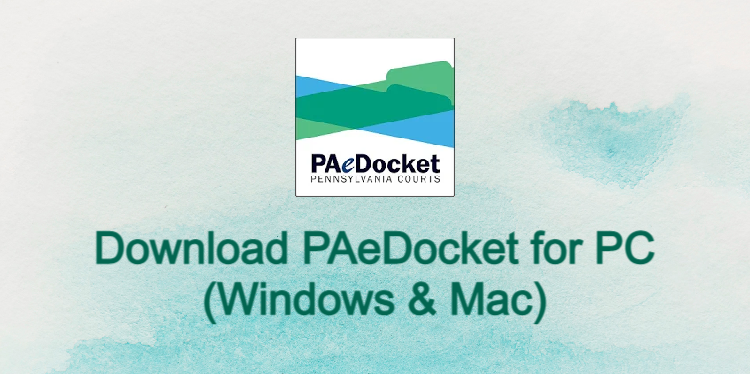 PAeDocket for PC