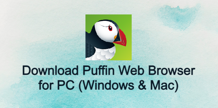 Puffin Web Browser for PC