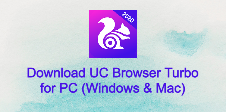 UC Browser Turbo for PC