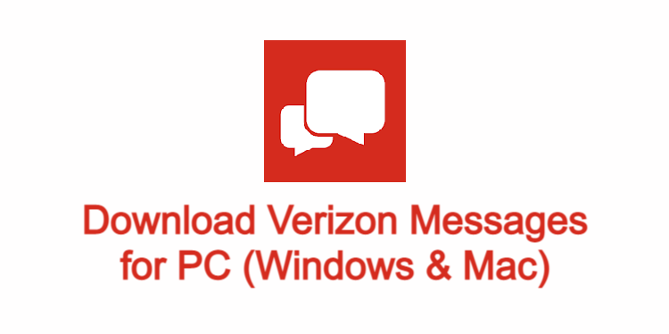 Verizon Messges for PC