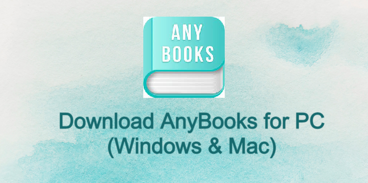 AnyBooks for PC