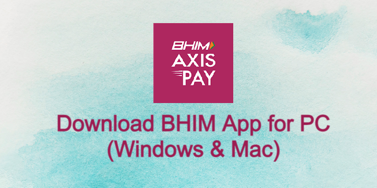 BHIM App for PC