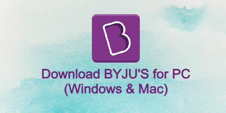 BYJU'S for PC