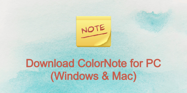 ColorNote for PC