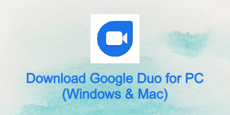 Google Duo for PC