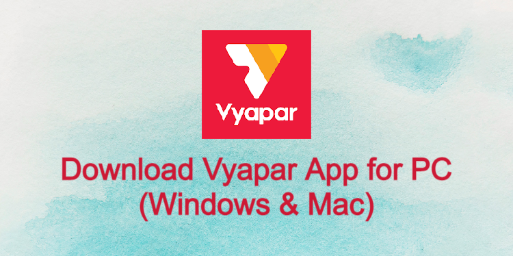 Vyapar App for PC