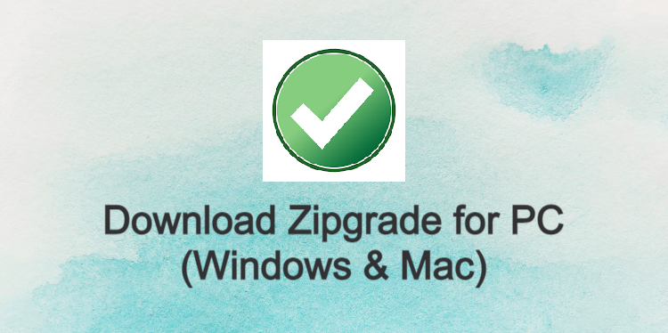 Zipgrade for PC